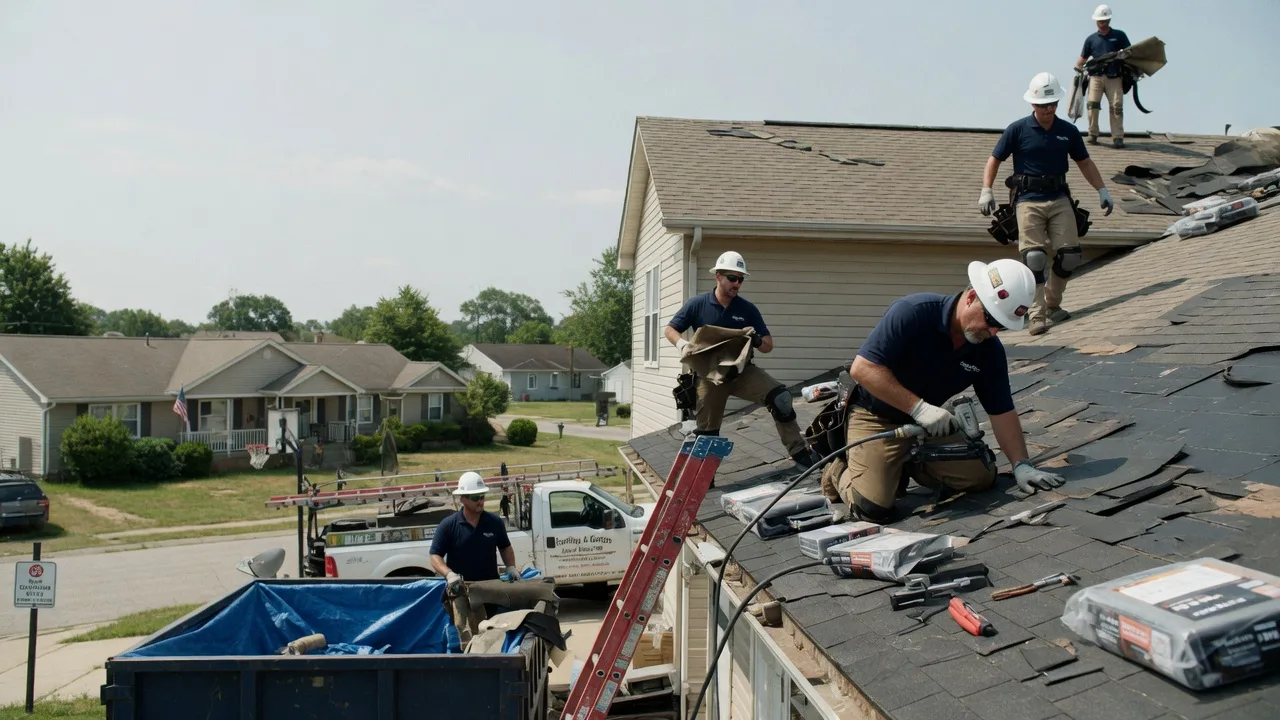 Roof Replacement in Vian, OK near me